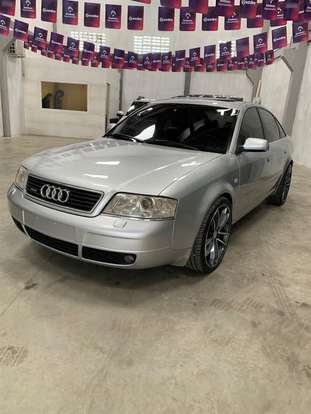 AUDI-A6-2.7 QUATTRO V6 30V BI-TURBO GASOLINA 4P TIPTRONIC AUDI-A6-2001