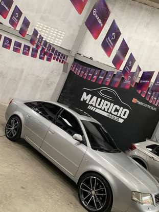 AUDI-A6-2.7 QUATTRO V6 30V BI-TURBO GASOLINA 4P TIPTRONIC AUDI-A6-2001