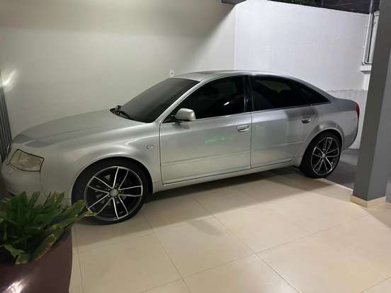 AUDI-A6-2.7 QUATTRO V6 30V BI-TURBO GASOLINA 4P TIPTRONIC AUDI-A6-2001