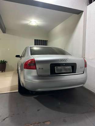 AUDI-A6-2.7 QUATTRO V6 30V BI-TURBO GASOLINA 4P TIPTRONIC AUDI-A6-2001