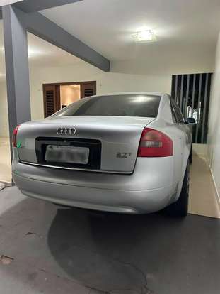 AUDI-A6-2.7 QUATTRO V6 30V BI-TURBO GASOLINA 4P TIPTRONIC AUDI-A6-2001