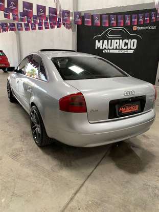 AUDI-A6-2.7 QUATTRO V6 30V BI-TURBO GASOLINA 4P TIPTRONIC AUDI-A6-2001