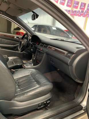 AUDI-A6-2.7 QUATTRO V6 30V BI-TURBO GASOLINA 4P TIPTRONIC AUDI-A6-2001