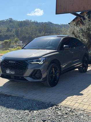 AUDI Q3 2.0 40 TFSI GASOLINA SPORTBACK PERFORMANCE BLACK QUATTRO TIPTRONIC