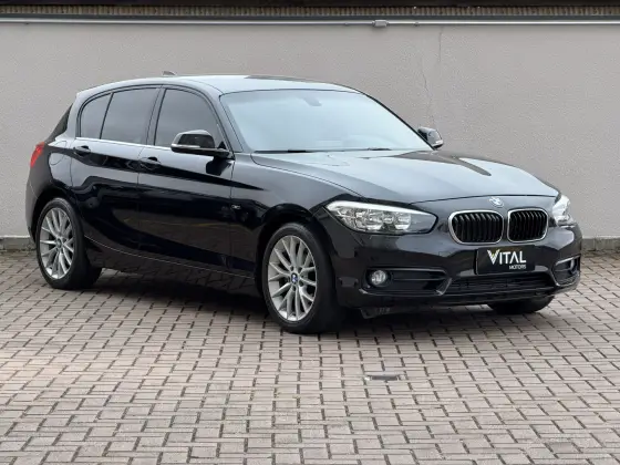 BMW 120i 2.0 16V SPORT ACTIVEFLEX 4P AUTOMÁTICO BMW 120i 2.0 16V SPORT ACTIVEFLEX 4P AUTOMÁTICO