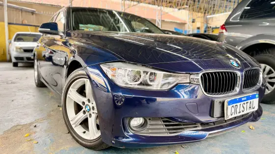 BMW 320i 2.0 16V TURBO ACTIVE FLEX 4P AUTOMÁTICO BMW 320i 2.0 16V TURBO ACTIVE FLEX 4P AUTOMÁTICO