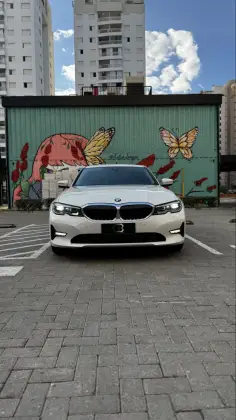 BMW 320i 2.0 16V TURBO FLEX GP AUTOMÁTICO BMW 320i 2.0 16V TURBO FLEX GP AUTOMÁTICO