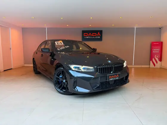 BMW 320i 2.0 16V TURBO FLEX M SPORT AUTOMÁTICO BMW 320i 2.0 16V TURBO FLEX M SPORT AUTOMÁTICO