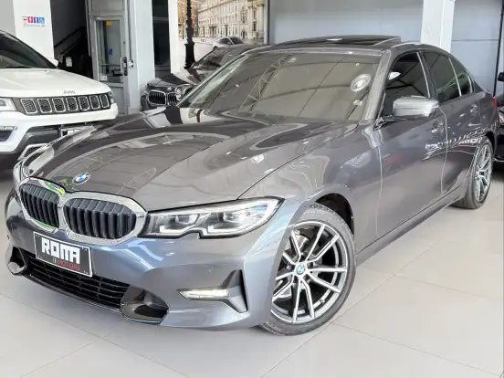 BMW-320i-2.0 16V TURBO FLEX SPORT GP AUTOMÁTICO BMW-320i-2021