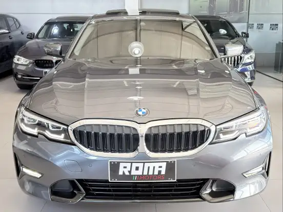 BMW-320i-2.0 16V TURBO FLEX SPORT GP AUTOMÁTICO BMW-320i-2021