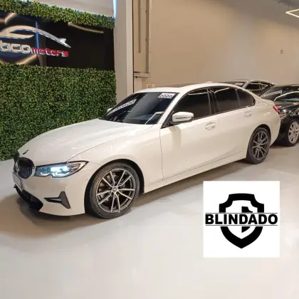 BMW 320i 2.0 16V TURBO GASOLINA SPORT GP AUTOMÁTICO BMW 320i 2.0 16V TURBO GASOLINA SPORT GP AUTOMÁTICO