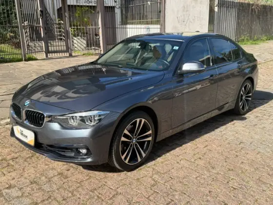 BMW 320i 2.0 SPORT 16V TURBO ACTIVE FLEX 4P AUTOMÁTICO