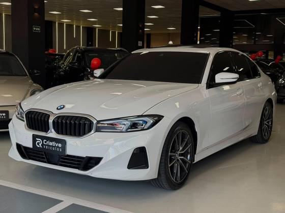 BMW 320i 2.0 16V TURBO FLEX SPORT GP AUTOMÁTICO