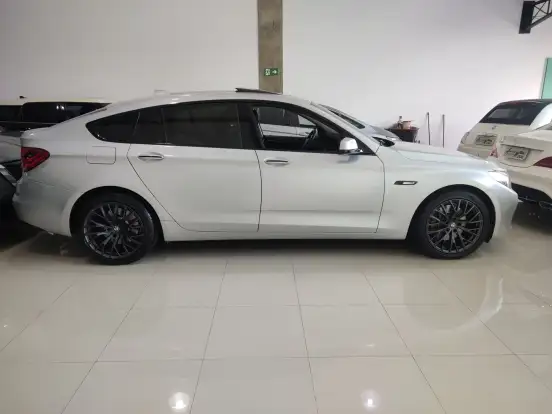 BMW-535i-3.0 GT 24V TURBO GASOLINA 4P AUTOMÁTICO BMW-535i-2011