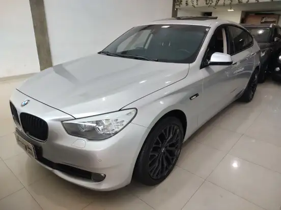 BMW-535i-3.0 GT 24V TURBO GASOLINA 4P AUTOMÁTICO BMW-535i-2011