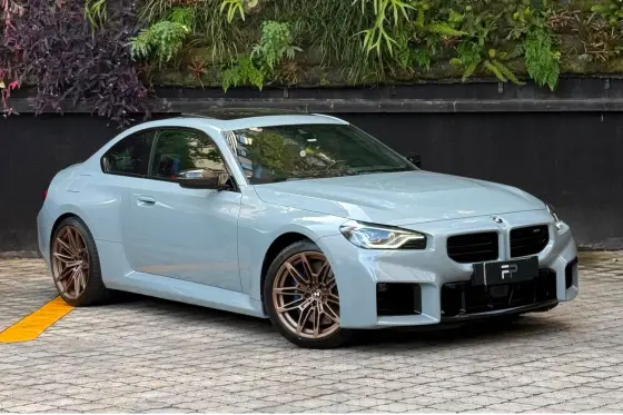 BMW M2 3.0 I6 TWINTURBO GASOLINA COUPÉ M STEPTRONIC BMW M2 3.0 I6 TWINTURBO GASOLINA COUPÉ M STEPTRONIC