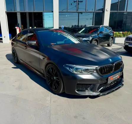BMW M5 4.4 V8 TWIN POWER M XDRIVE STEPTRONIC BMW M5 4.4 V8 TWIN POWER M XDRIVE STEPTRONIC