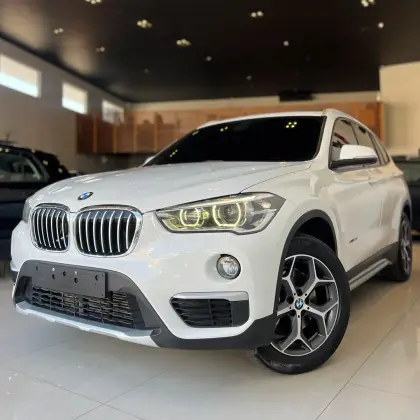 BMW X1 2.0 16V TURBO ACTIVEFLEX SDRIVE20I 4P AUTOMÁTICO