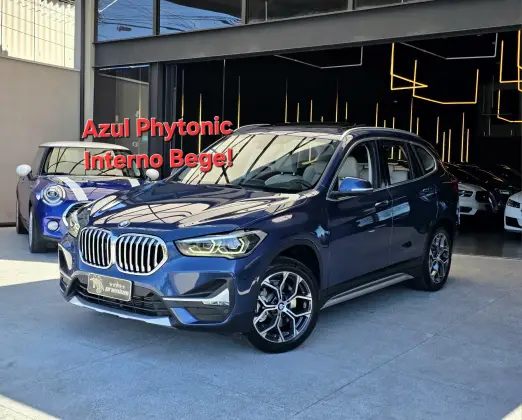 BMW X1 2.0 16V TURBO ACTIVEFLEX SDRIVE20I X-LINE PLUS 4P AUTOMÁTICO BMW X1 2.0 16V TURBO ACTIVEFLEX SDRIVE20I X-LINE PLUS 4P AUTOMÁTICO