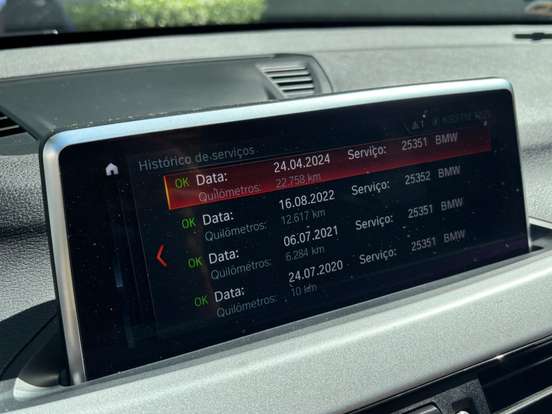 BMW-X1-2.0 16V TURBO ACTIVEFLEX SDRIVE20I 4P AUTOMÁTICO BMW-X1-2020