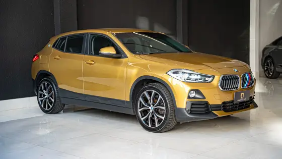 BMW X2 2.0 16V TURBO ACTIVEFLEX SDRIVE20I GP STEPTRONIC BMW X2 2.0 16V TURBO ACTIVEFLEX SDRIVE20I GP STEPTRONIC