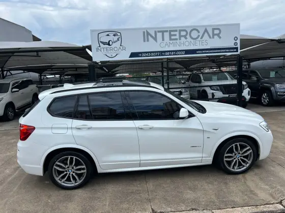 BMW X3 3.0 35I M SPORT 4X4 24V GASOLINA 4P AUTOMÁTICO BMW X3 3.0 35I M SPORT 4X4 24V GASOLINA 4P AUTOMÁTICO