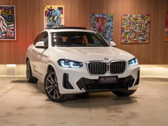 BMW X4 2.0 16V GASOLINA XDRIVE30I M SPORT STEPTRONIC
