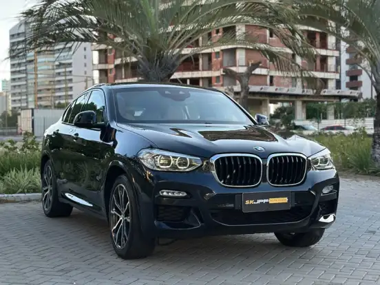 BMW-X4-2.0 16V GASOLINA XDRIVE30I M SPORT STEPTRONIC BMW-X4-2019
