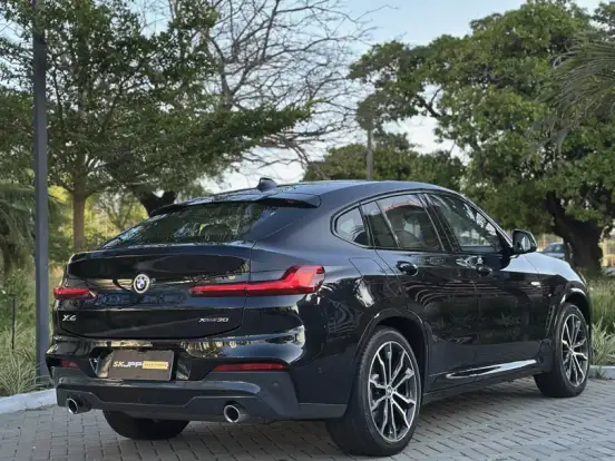 BMW-X4-2.0 16V GASOLINA XDRIVE30I M SPORT STEPTRONIC BMW-X4-2019