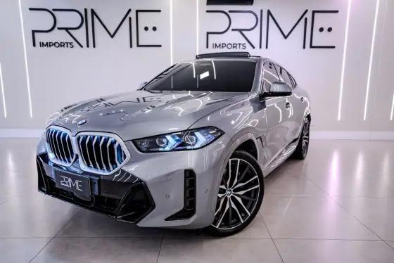 BMW X6 3.0 TWINPOWER GASOLINA XDRIVE40I M SPORT AUTOMÁTICO