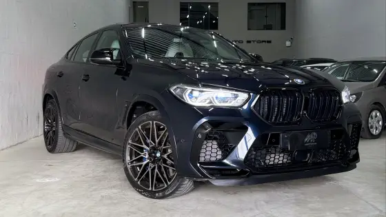 BMW X6 4.4 V8 BITURBO GASOLINA M COMPETITION AUTOMÁTICO BMW X6 4.4 V8 BITURBO GASOLINA M COMPETITION AUTOMÁTICO
