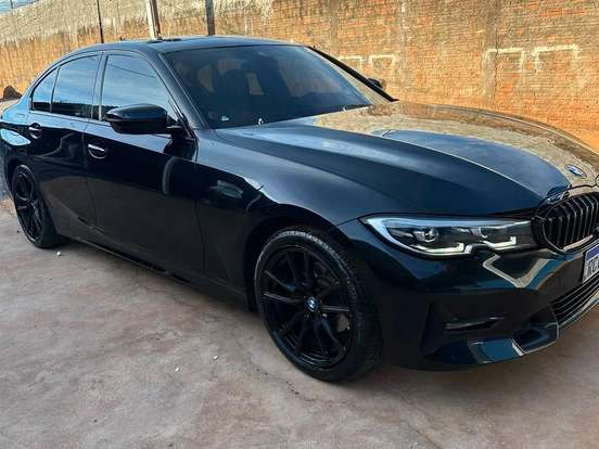 BMW-320i-2.0 16V TURBO GASOLINA GP AUTOMÁTICO BMW-320i-2020