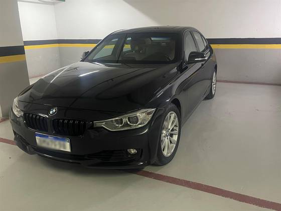 BMW 328i 2.0 LUXURY SEDAN 16V GASOLINA 4P AUTOMÁTICO