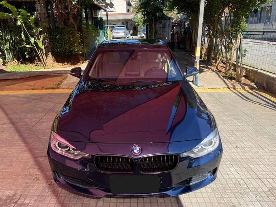 BMW 328i 2.0 LUXURY SEDAN 16V GASOLINA 4P AUTOMÁTICO