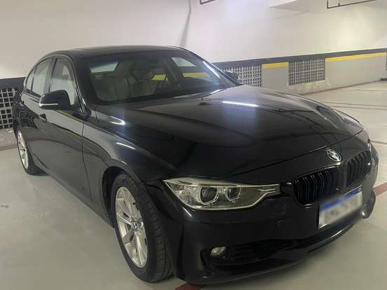BMW-328i-2.0 LUXURY SEDAN 16V GASOLINA 4P AUTOMÁTICO BMW-328i-2012