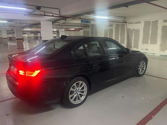 BMW-328i-2.0 LUXURY SEDAN 16V GASOLINA 4P AUTOMÁTICO BMW-328i-2012