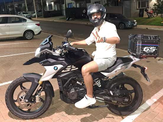 BMW-G 310 GS BMW-G 310 GS-2025