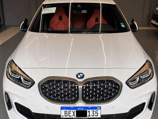 BMW-M 135i-2.0 16V TURBO GASOLINA XDRIVE AUTOMÁTICO BMW-M 135i-2020