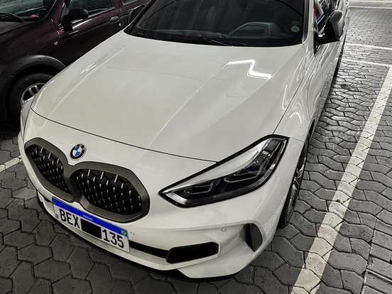 BMW-M 135i-2.0 16V TURBO GASOLINA XDRIVE AUTOMÁTICO BMW-M 135i-2020