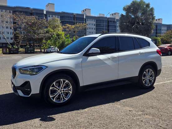 BMW-X1-2.0 16V TURBO ACTIVEFLEX SDRIVE20I 4P AUTOMÁTICO BMW-X1-2019
