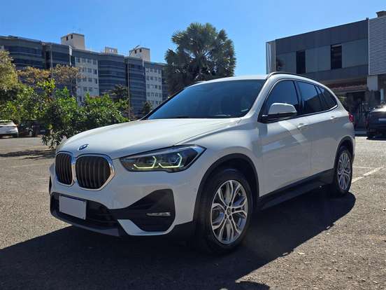 BMW-X1-2.0 16V TURBO ACTIVEFLEX SDRIVE20I 4P AUTOMÁTICO BMW-X1-2019