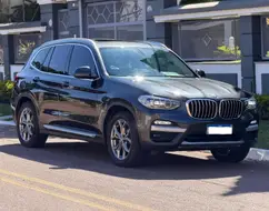 BMW X3 2.0 16V GASOLINA X LINE XDRIVE20I STEPTRONIC BMW X3 2.0 16V GASOLINA X LINE XDRIVE20I STEPTRONIC