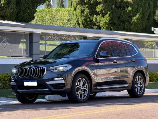 BMW-X3-2.0 16V GASOLINA X LINE XDRIVE20I STEPTRONIC BMW-X3-2019