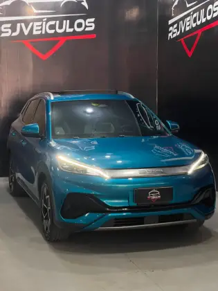 BYD YUAN PLUS 60,8 KW ELÉTRICO BYD YUAN PLUS 60,8 KW ELÉTRICO