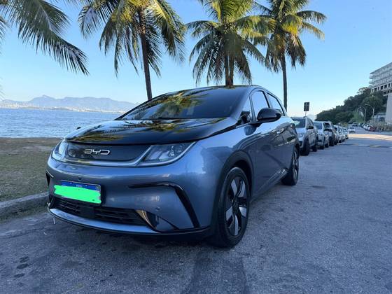 BYD DOLPHIN 60,5 KW ELÉTRICO PLUS
