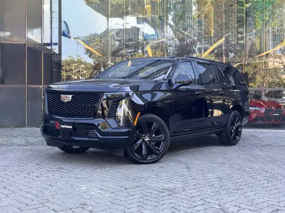CADILLAC ESCALADE 6.2 V8 GASOLINA ESV SPORT 4WD AUTOMÁTICO CADILLAC ESCALADE 6.2 V8 GASOLINA ESV SPORT 4WD AUTOMÁTICO