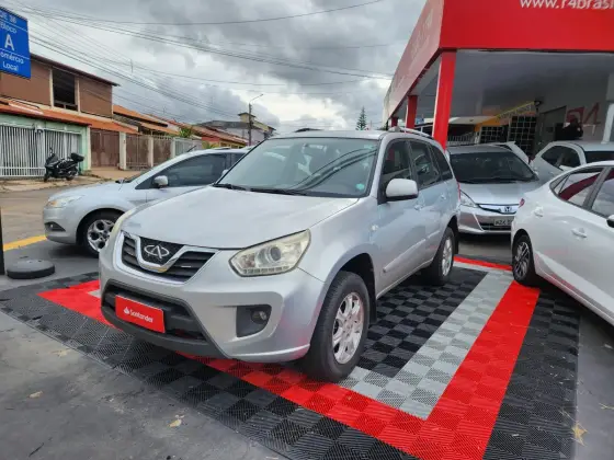 CAOA CHERY TIGGO 2.0 16V GASOLINA 4P AUTOMÁTICO CAOA CHERY TIGGO 2.0 16V GASOLINA 4P AUTOMÁTICO