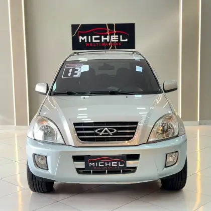 CAOA CHERY TIGGO 2.0 16V GASOLINA 4P MANUAL CAOA CHERY TIGGO 2.0 16V GASOLINA 4P MANUAL