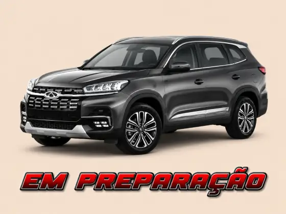 CAOA CHERY TIGGO 8 1.6 TGDI GASOLINA TXS DCT