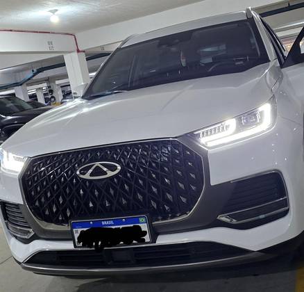 CAOA CHERY TIGGO 8 1.6 TGDI GASOLINA TXS MAX DRIVE DCT
